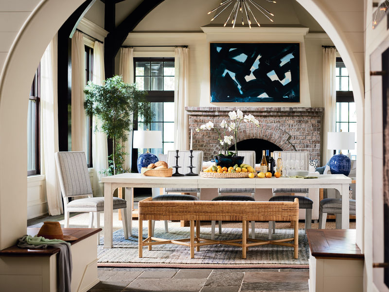 Homecoming Dining Table by Coastal Living