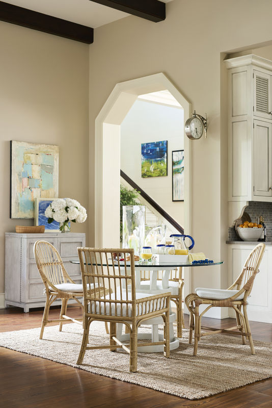 Clearwater Low Arm Chair by Coastal Living - Dining Chairs - - Greathouse