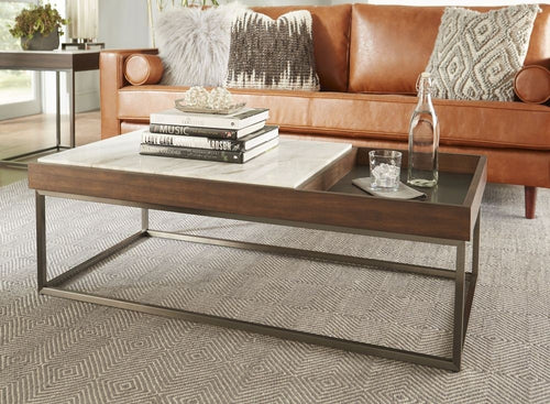 Ennis Coffee Table - Coffee Tables - - Greathouse