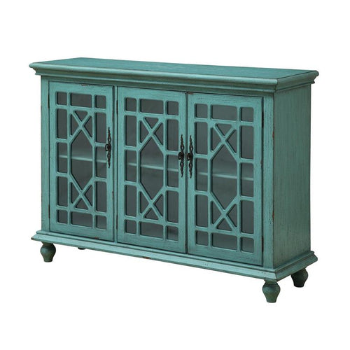 Media Credenza 3 Drawer - accent pieces - - Greathouse