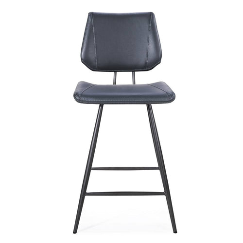 Vinson Counter Stool Cobalt - Bar Stools - - Greathouse