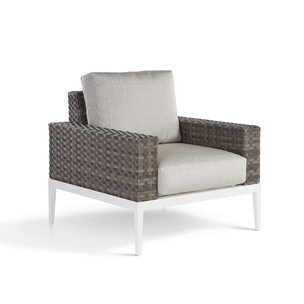 Stevie Club Chair Options - Aluminum - - Greathouse