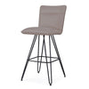 Demi Swivel Counter Stool Taupe