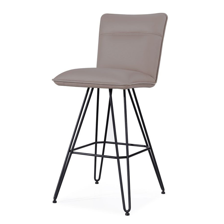 Demi Swivel Counter Stool Taupe