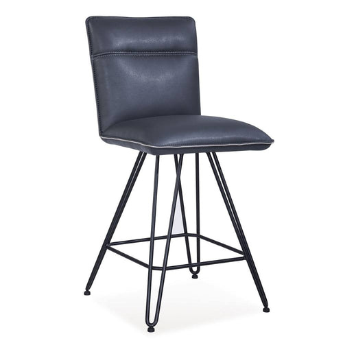 Demi Swivel Bar Stool Cobalt - Bar Stools - - Greathouse