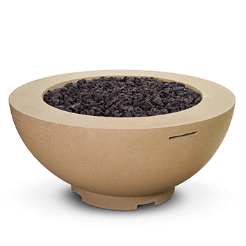 48" Fire Bowl - Fire Tables - - Greathouse