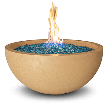 36" Fire Bowl - Fire Tables - - Greathouse