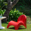 Angels Trumpet Chaise (Sold in Pairs)