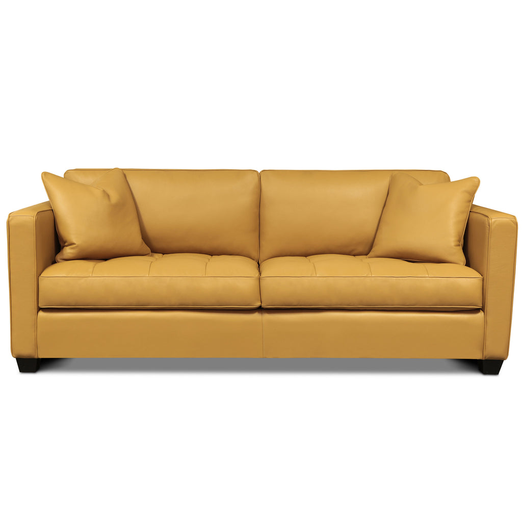 Bella Leather Sofa Love Seat