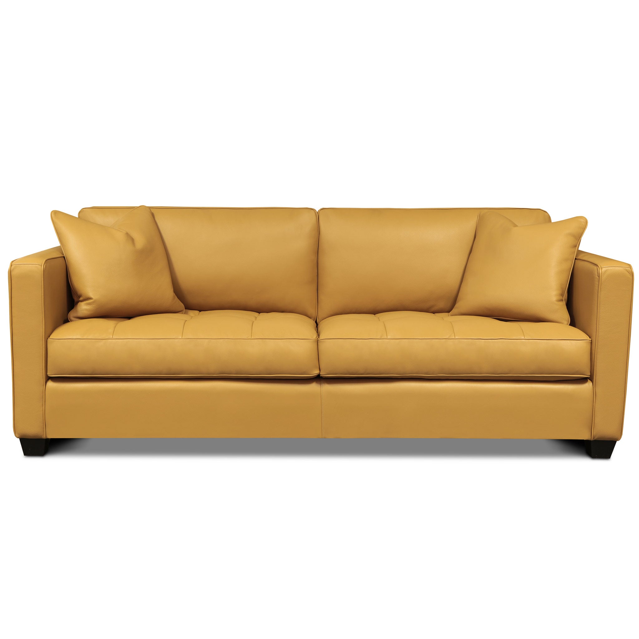 Bella Leather Sofa Love Seat