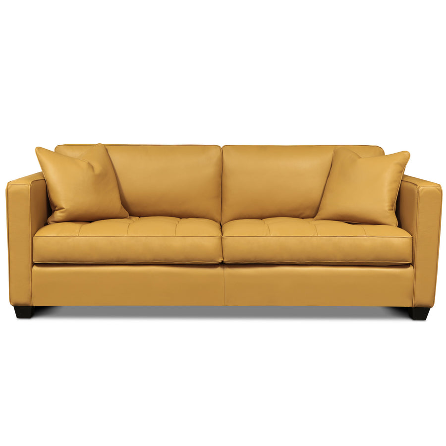 Bella Leather Sofa Love Seat