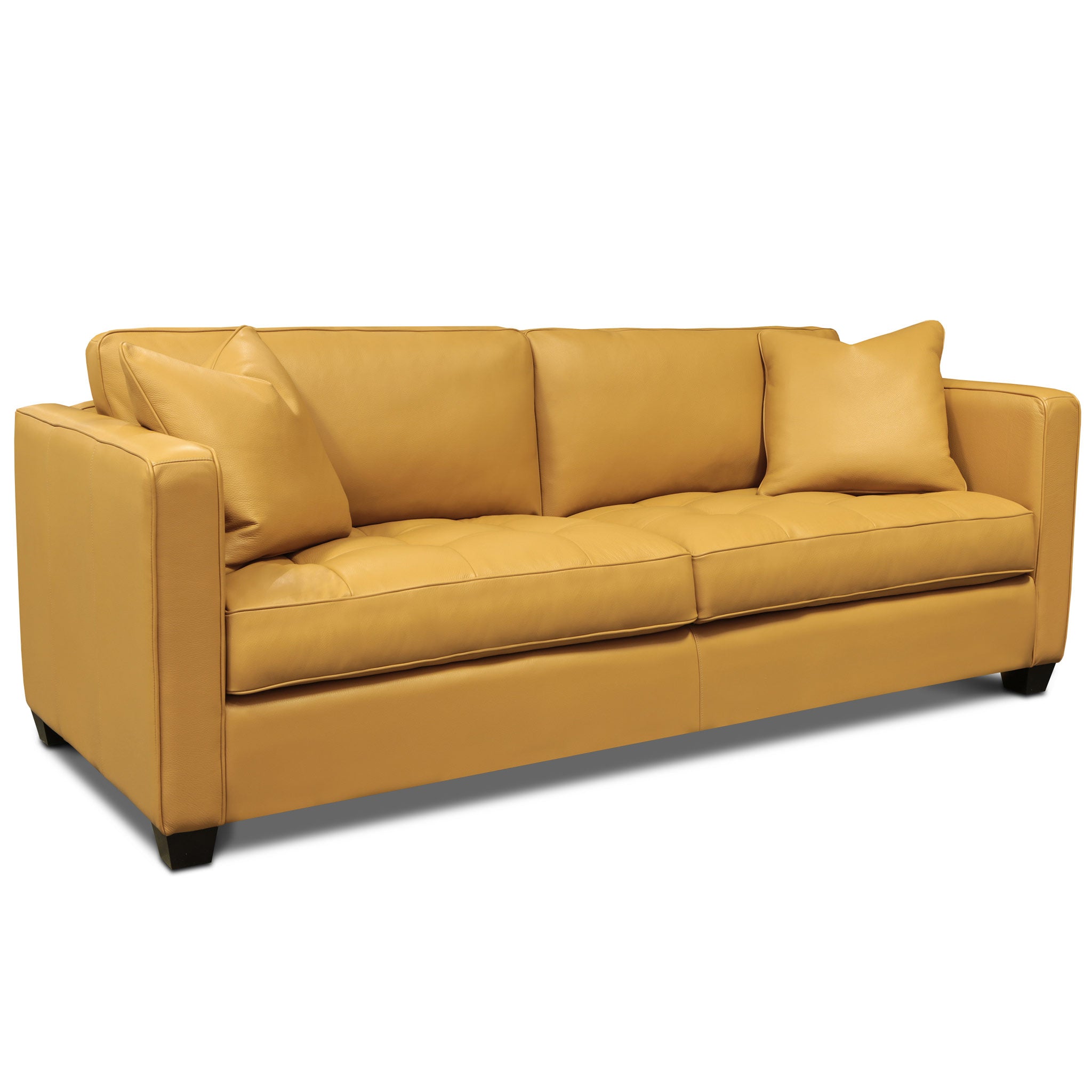 Bella Leather Sofa Love Seat