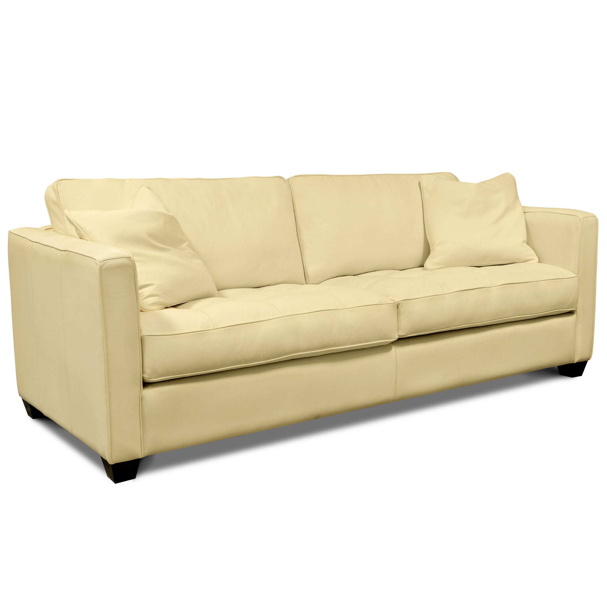Bella Leather Sofa Love Seat