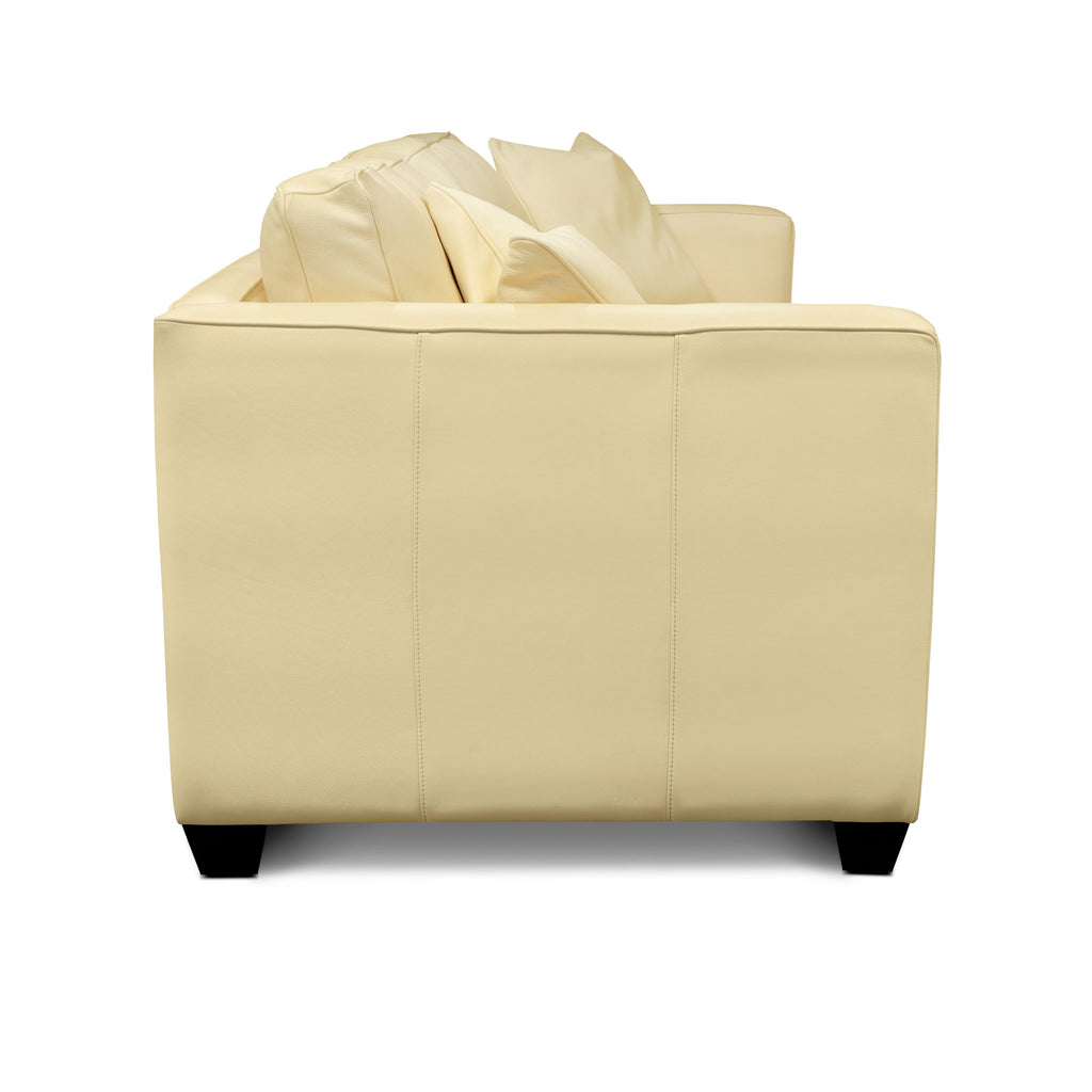 Bella Leather Sofa Love Seat