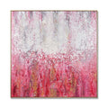 Festive Dream Hand-Painted Canvas Artwork Oil Painting 48.75 x 48.75 - Framed - Art - - Greathouse