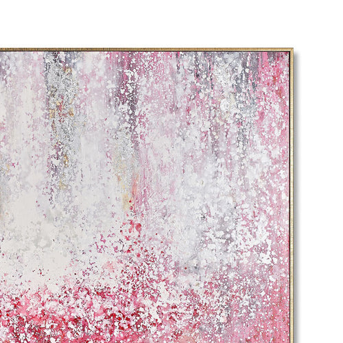 Festive Dream Hand-Painted Canvas Artwork Oil Painting 48.75 x 48.75 - Framed - Art - - Greathouse