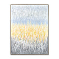 Spring Time Hand-Painted Canvas Artwork Oil Painting 30.75 x 40.75 - Framed - Art - - Greathouse