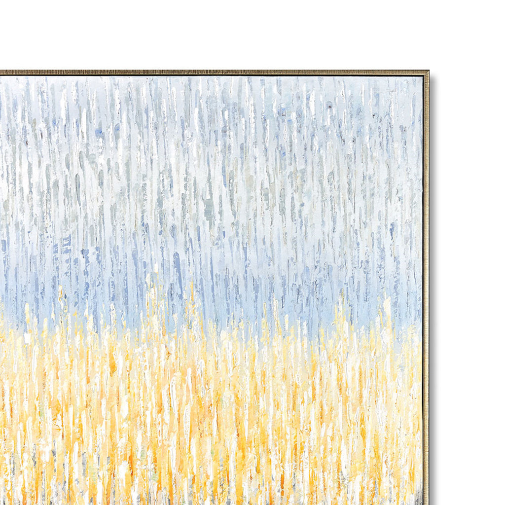 Spring Time Hand-Painted Canvas Artwork Oil Painting 30.75 x 40.75 - Framed - Art - - Greathouse
