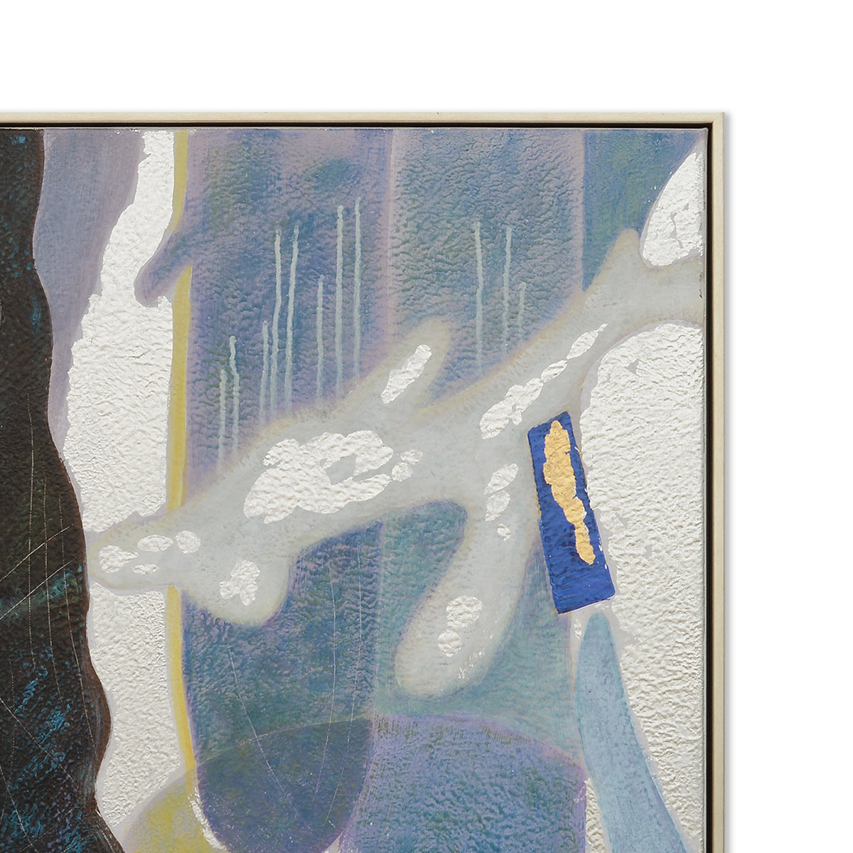 Latin Modern Hand-Painted Canvas Artwork Oil Painting 48" X 48"