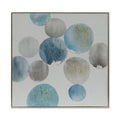 Colorful Bubbles Hand-Painted Canvas Artwork Oil Painting 48" X 48" - Art - - Greathouse
