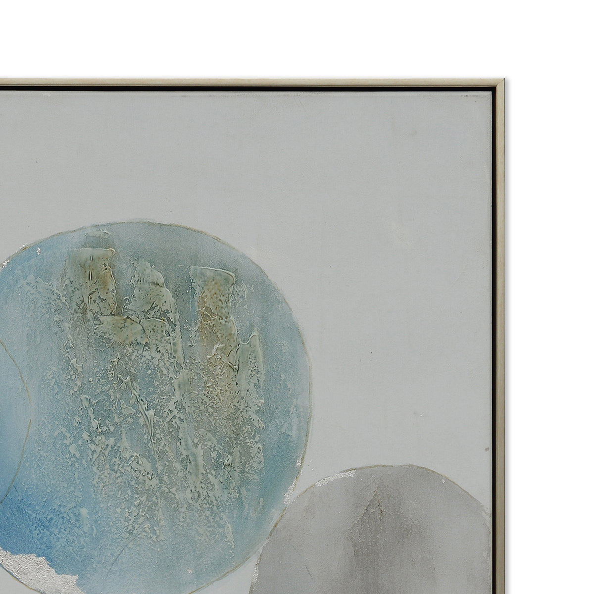 Colorful Bubbles  Hand-Painted Canvas Artwork Oil Painting 48" X 48"