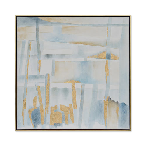 Archi Dream Hand-Painted Canvas Artwork Oil Painting 48 x 48 - Framed - Art - - Greathouse