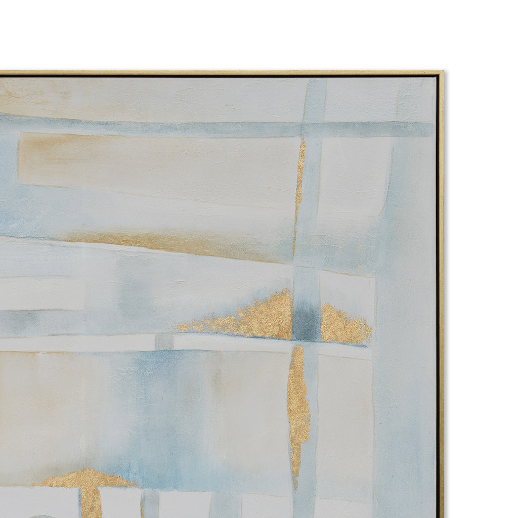 Archi Dream Hand-Painted Canvas Artwork Oil Painting 48 x 48 - Framed - Art - - Greathouse