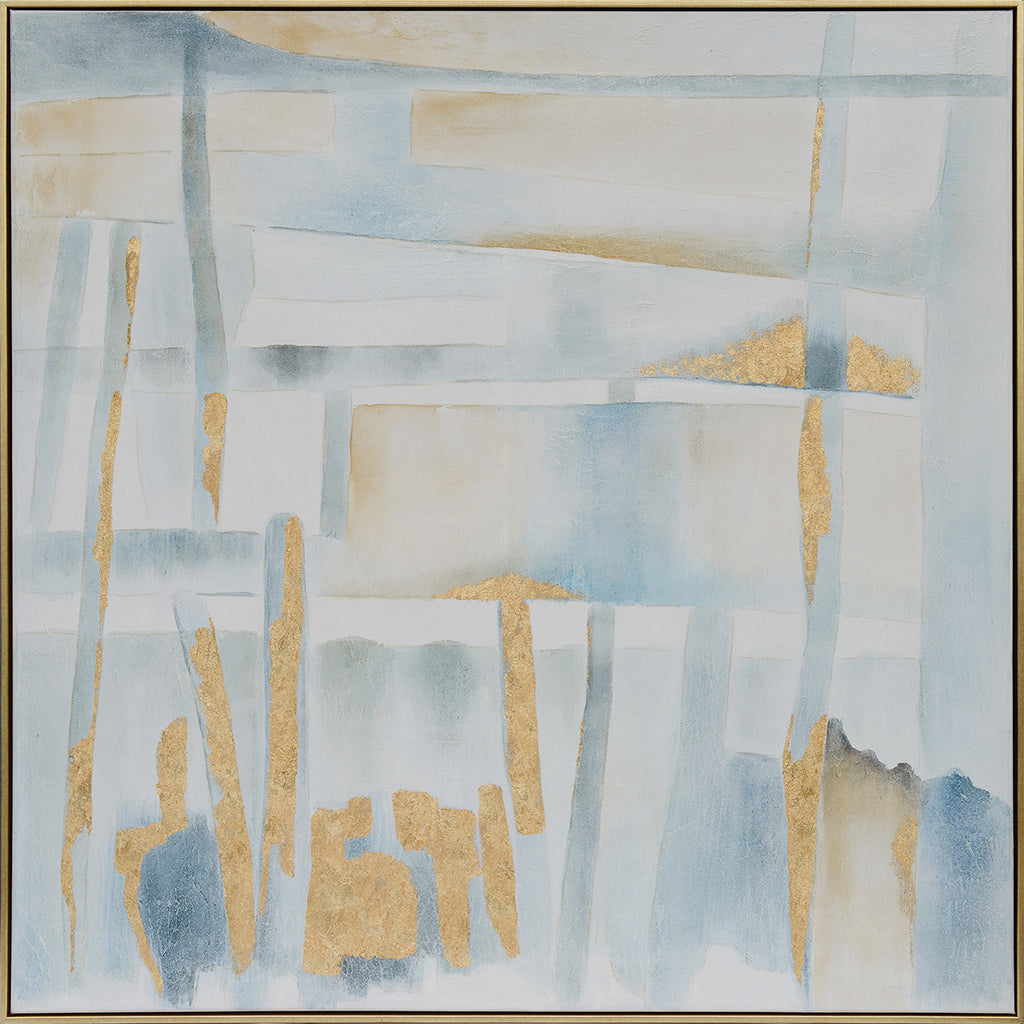 Archi Dream Hand-Painted Canvas Artwork Oil Painting 48 x 48 - Framed - Art - - Greathouse