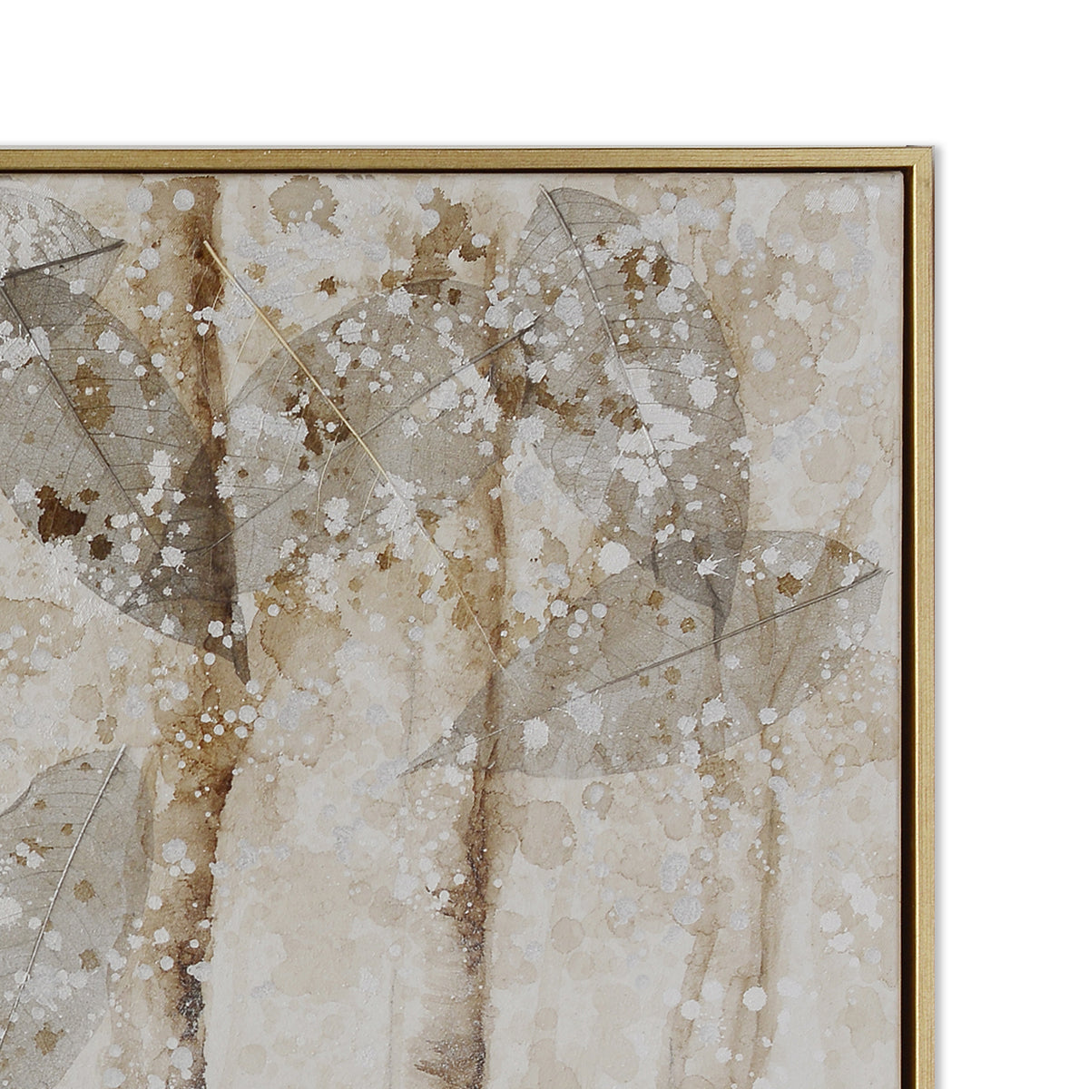 My Forest Hand-Painted Canvas Artwork Oil Painting 36 x 48 - Framed