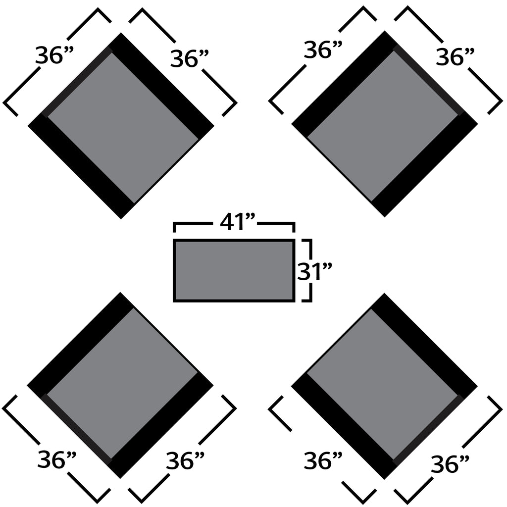 Del Sur Club Chair Sets