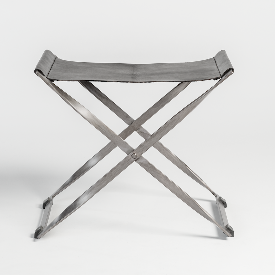 Harper Riviera Scissor Ottoman - ottomans - - Greathouse