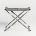 Harper Riviera Scissor Ottoman - ottomans - - Greathouse