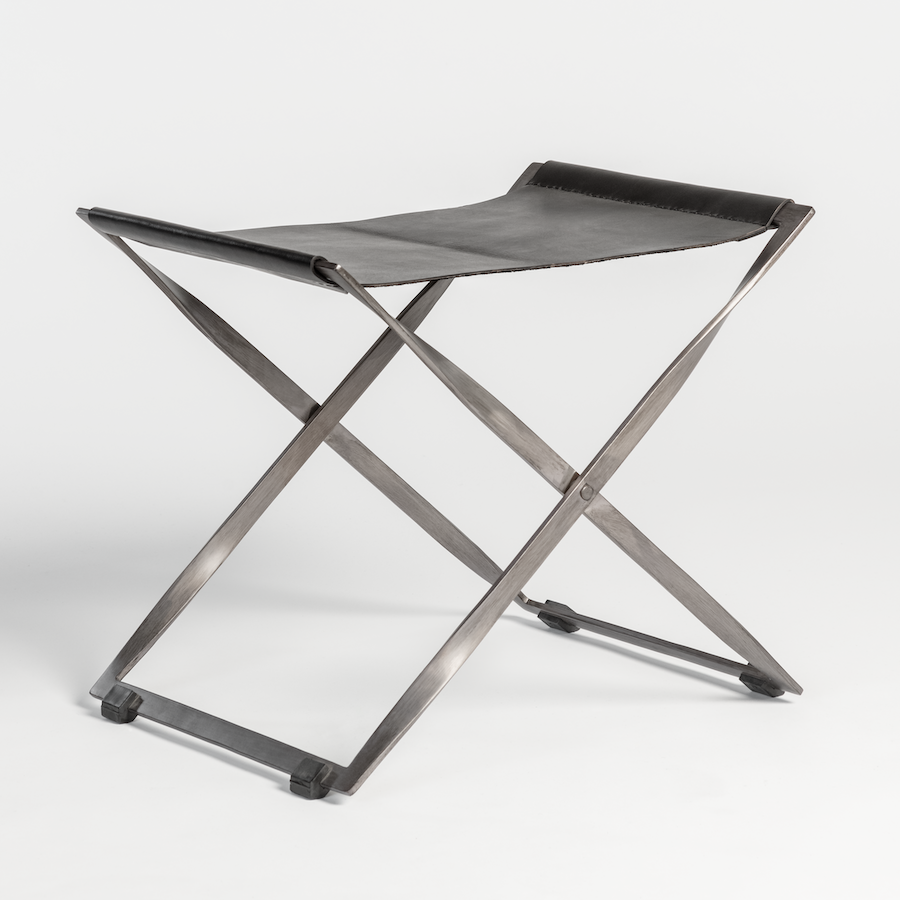 Harper Riviera Scissor Ottoman - ottomans - - Greathouse