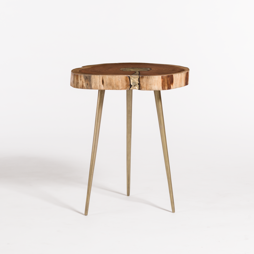 Vail Molten End Table