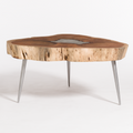 Vail Molten Coffee Table - accent tables - - Greathouse
