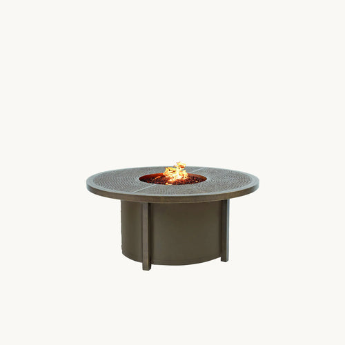 Altra 49" Round Fire Table - Fire Tables - - Greathouse
