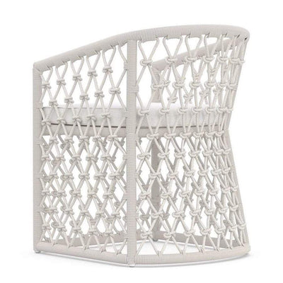 Amelia Outdoor Dining Chair - White