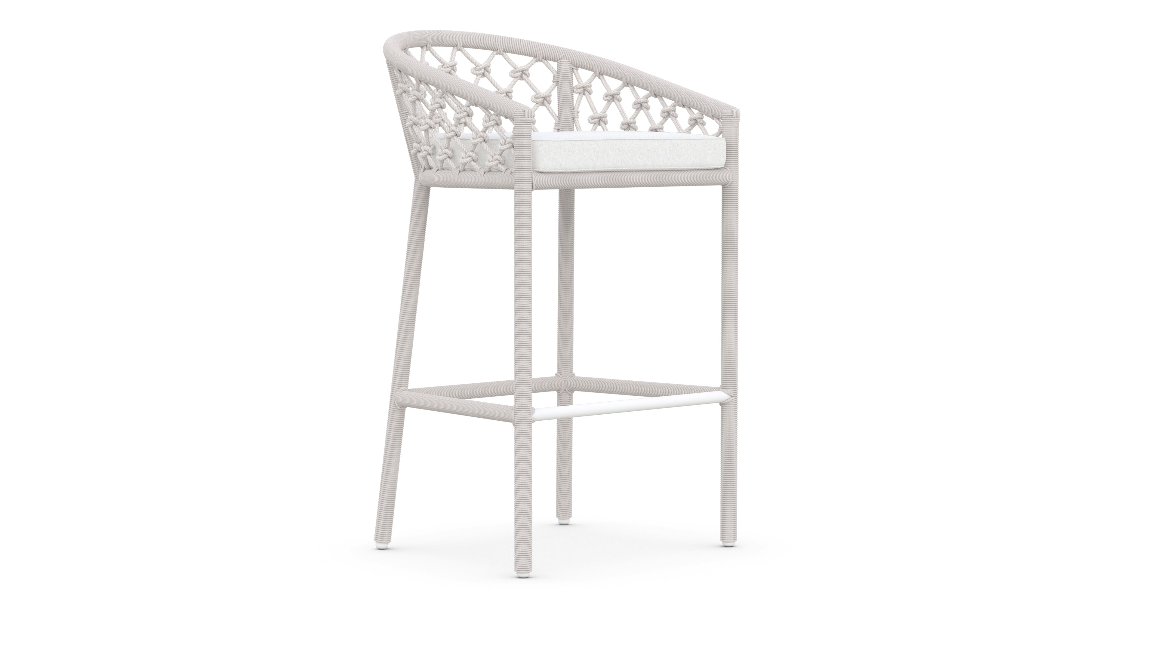 Amelia Outdoor Bar Stool - Sand