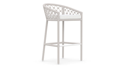 Amelia Outdoor Bar Stool - Sand - outdoor bar counter stool - - Greathouse