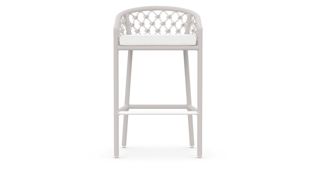 Amelia Outdoor Bar Stool - Sand - outdoor bar counter stool - - Greathouse
