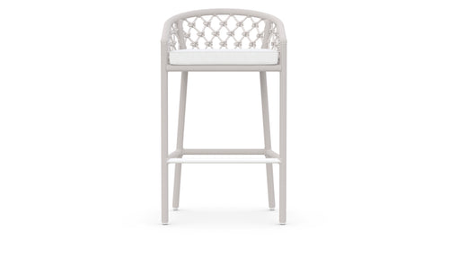 Amelia Outdoor Bar Stool - Sand - outdoor bar counter stool - - Greathouse