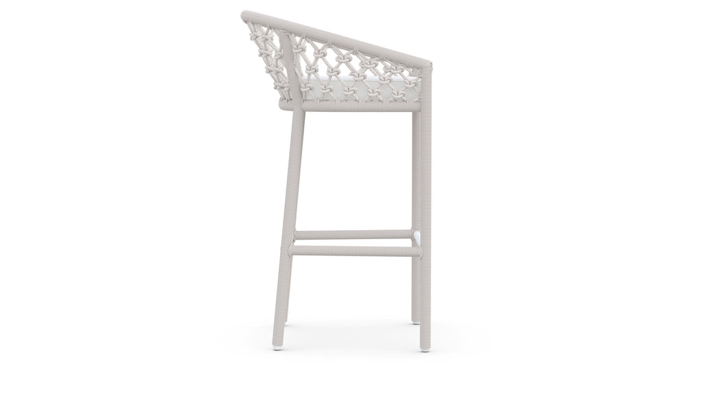 Amelia Outdoor Bar Stool - Sand - outdoor bar counter stool - - Greathouse