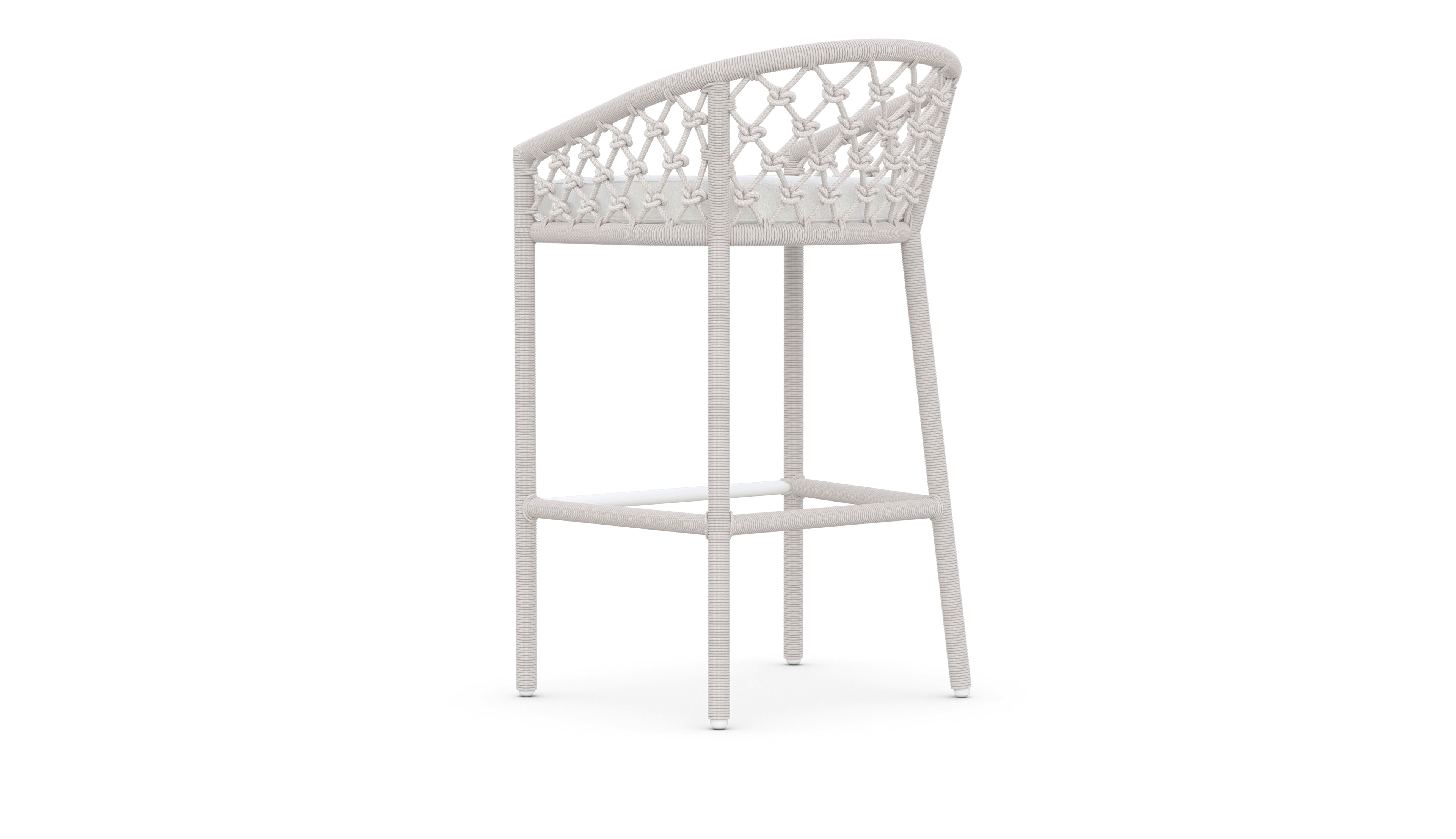 Amelia Outdoor Bar Stool - Sand