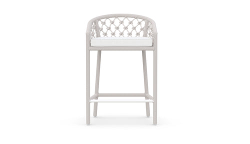 Amelia Outdoor Counter Stool - Sand - outdoor bar counter stool - - Greathouse