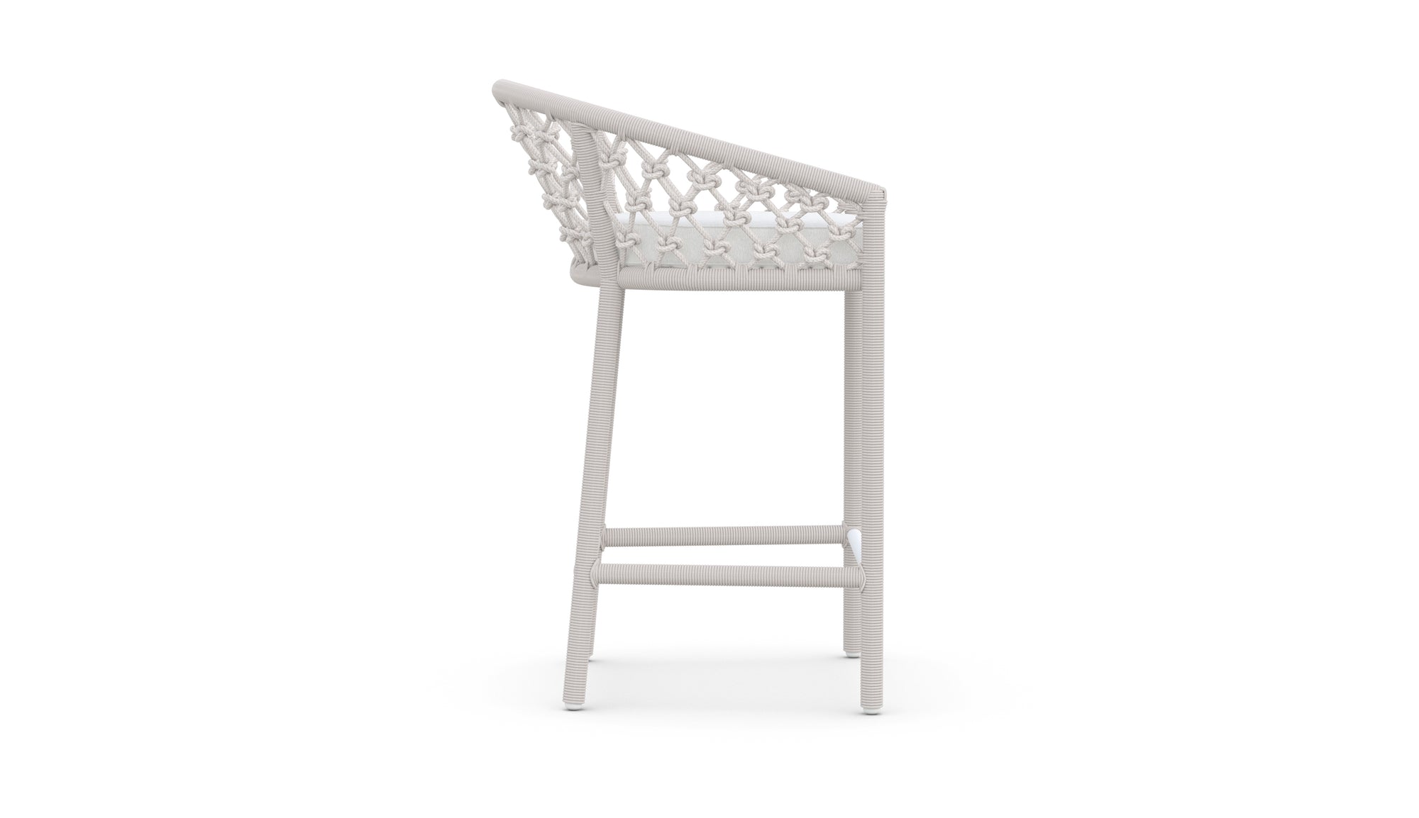 Amelia Outdoor Counter Stool - Sand