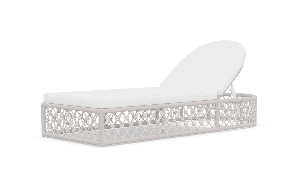 Amelia Chaise Lounge - Aluminum - - Greathouse