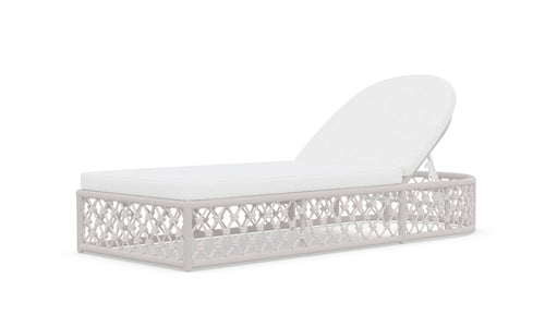 Amelia Chaise Lounge - Aluminum - - Greathouse