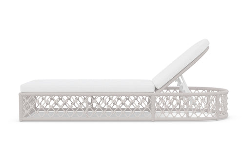 Amelia Chaise Lounge - Aluminum - - Greathouse