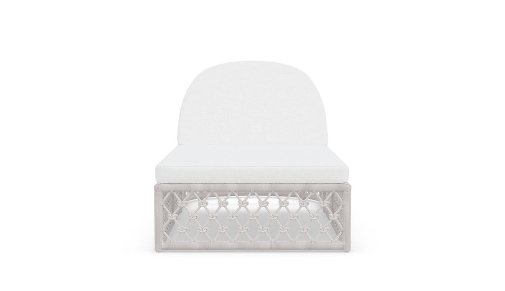 Amelia Chaise Lounge - Aluminum - - Greathouse