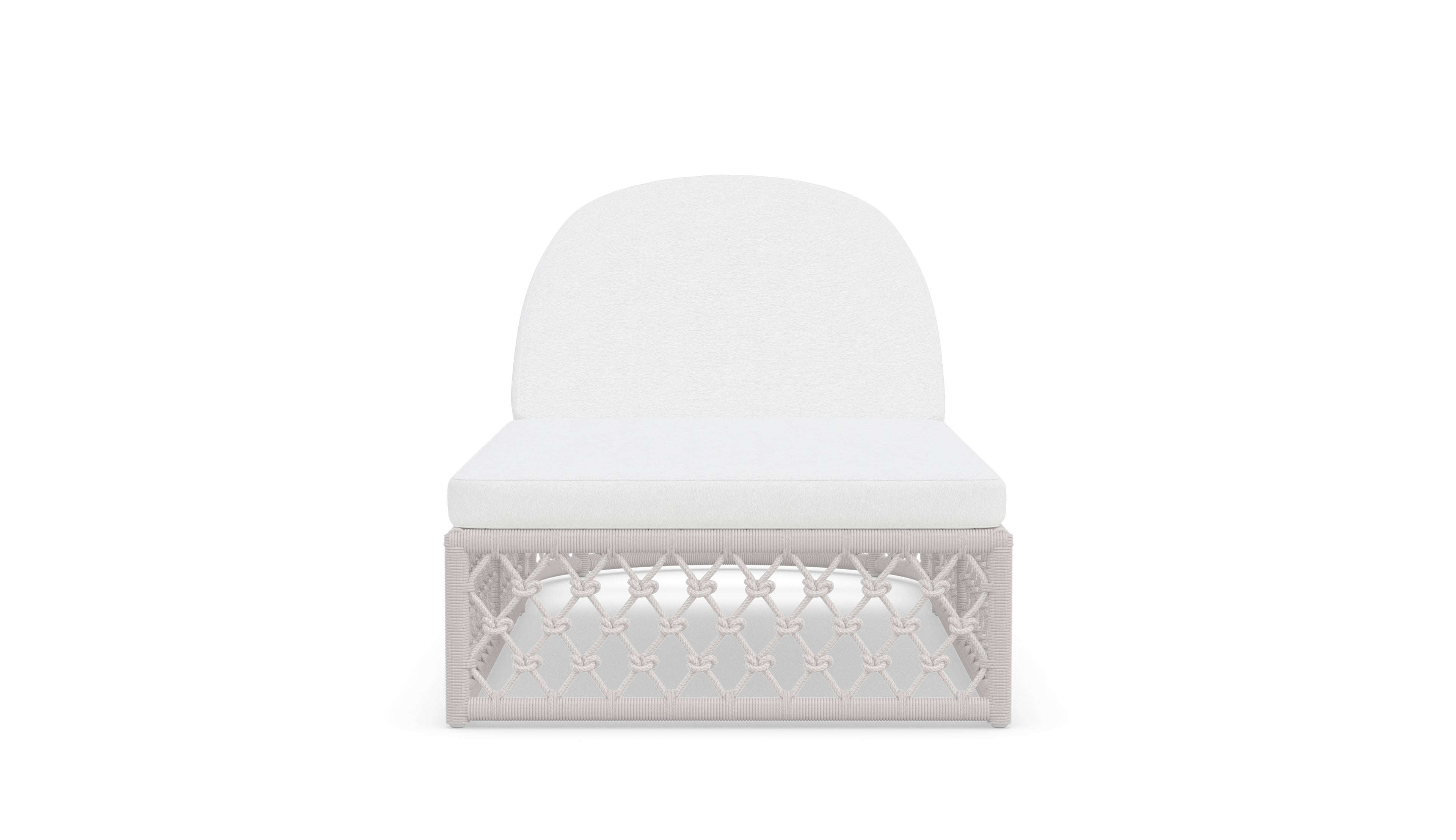 Amelia Chaise Lounge - Aluminum - - Greathouse